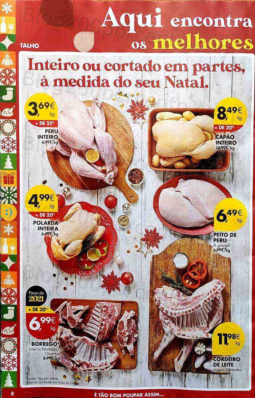 Antevisão Folheto PINGO DOCE Lojas Médias Promoções de 20 a 26 dezembro