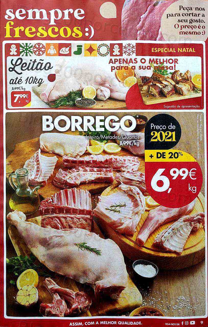 Antevisão Folheto PINGO DOCE Lojas Médias Promoções de 20 a 26 dezembro