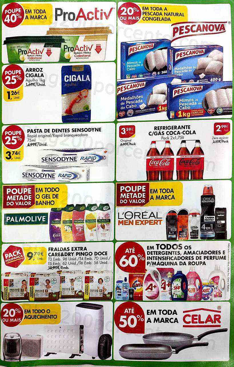 Antevisão Folheto PINGO DOCE Promoções Fim de Semana - 8 a 12 dezembro