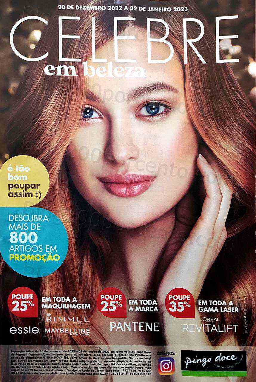 Antevisão Folheto PINGO DOCE Beleza Promoções de 20 dezembro a 2 janeiro