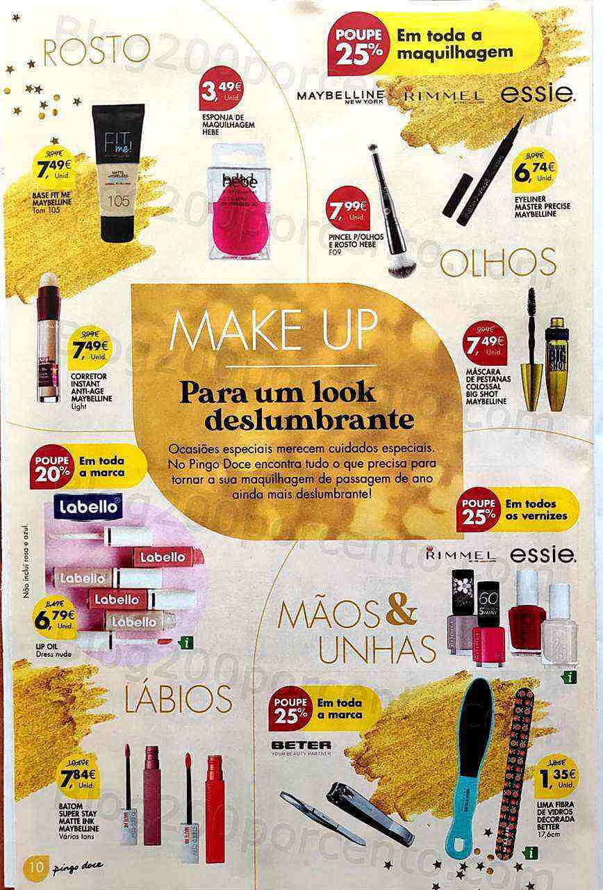 Antevisão Folheto PINGO DOCE Beleza Promoções de 20 dezembro a 2 janeiro