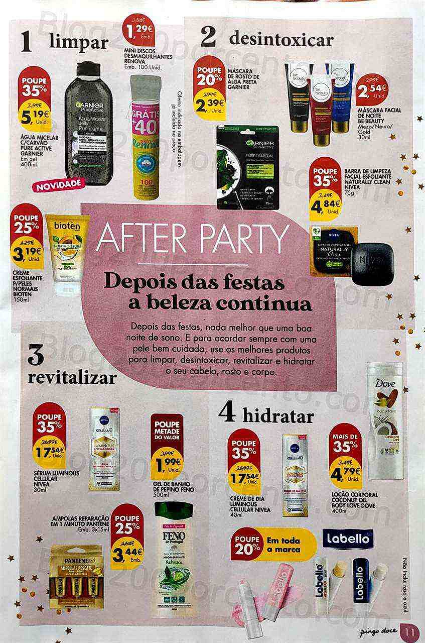 Antevisão Folheto PINGO DOCE Beleza Promoções de 20 dezembro a 2 janeiro