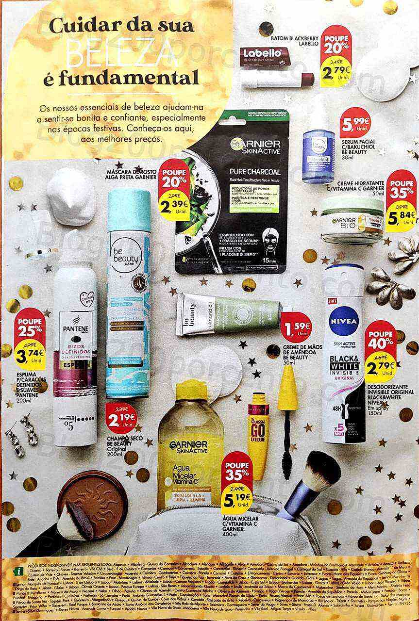 Antevisão Folheto PINGO DOCE Beleza Promoções de 20 dezembro a 2 janeiro