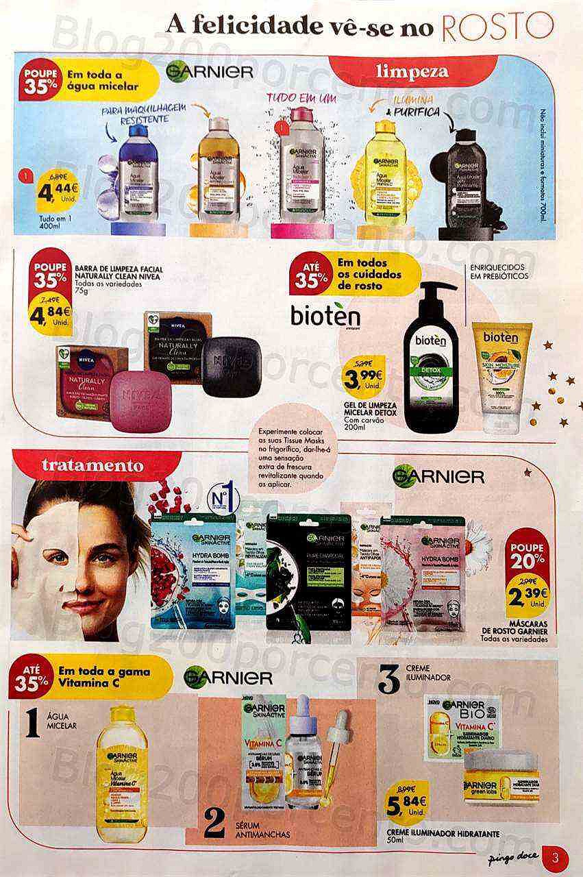 Antevisão Folheto PINGO DOCE Beleza Promoções de 20 dezembro a 2 janeiro