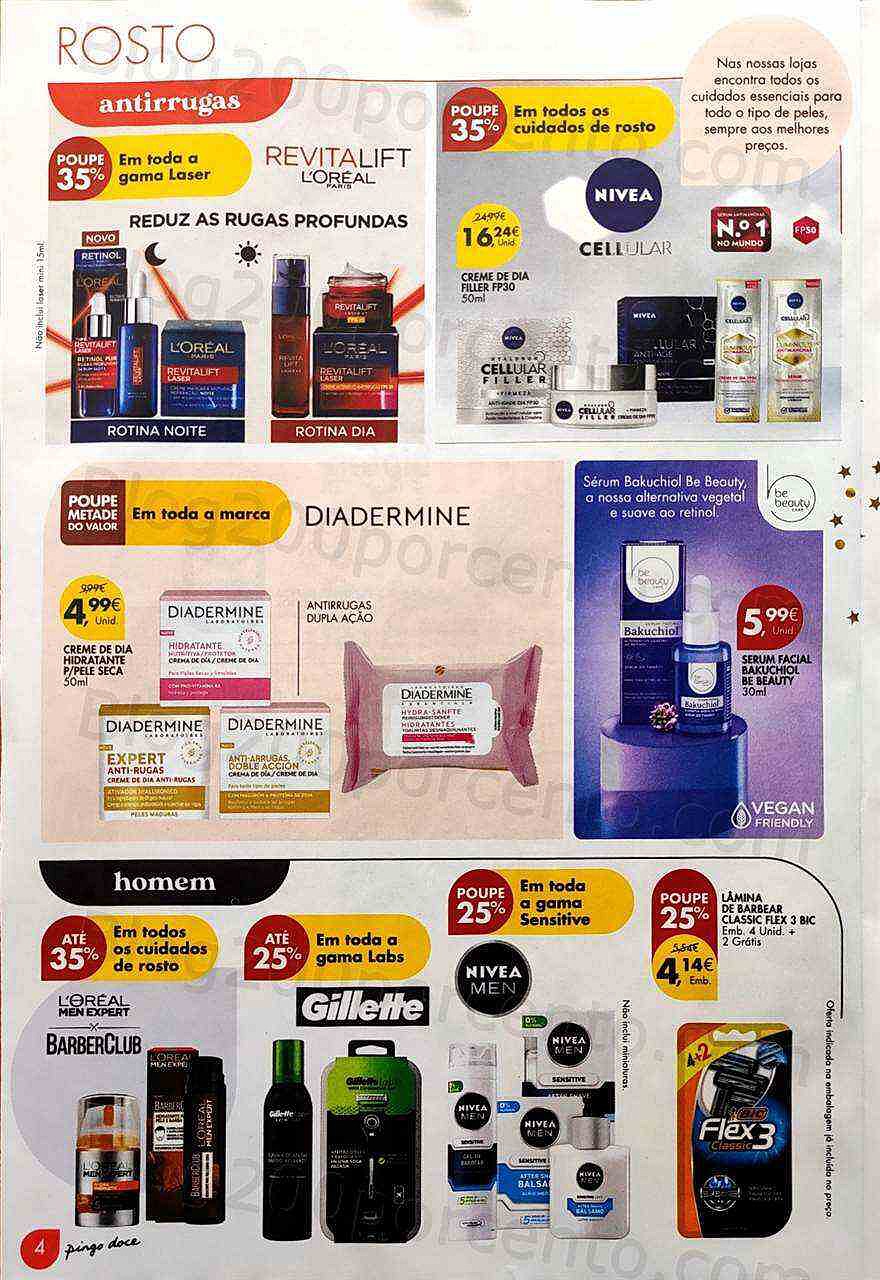Antevisão Folheto PINGO DOCE Beleza Promoções de 20 dezembro a 2 janeiro
