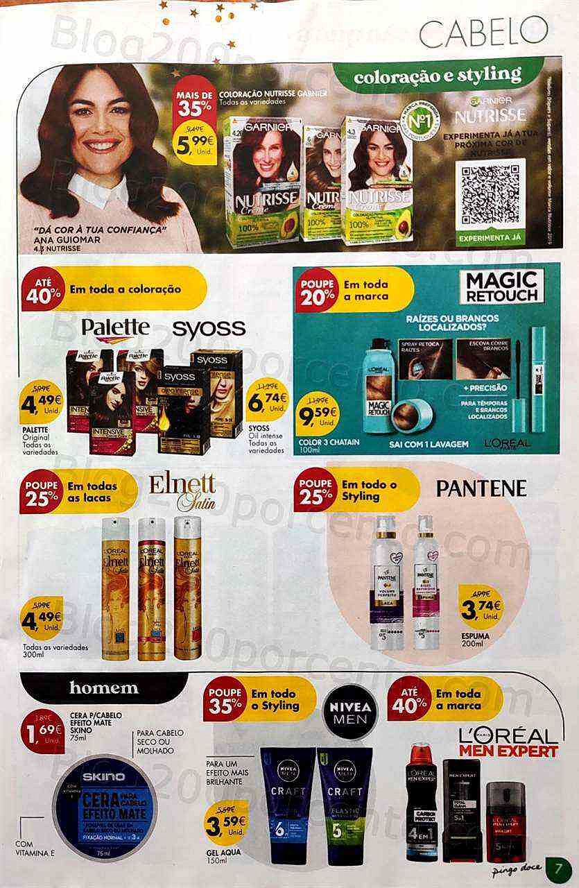 Antevisão Folheto PINGO DOCE Beleza Promoções de 20 dezembro a 2 janeiro
