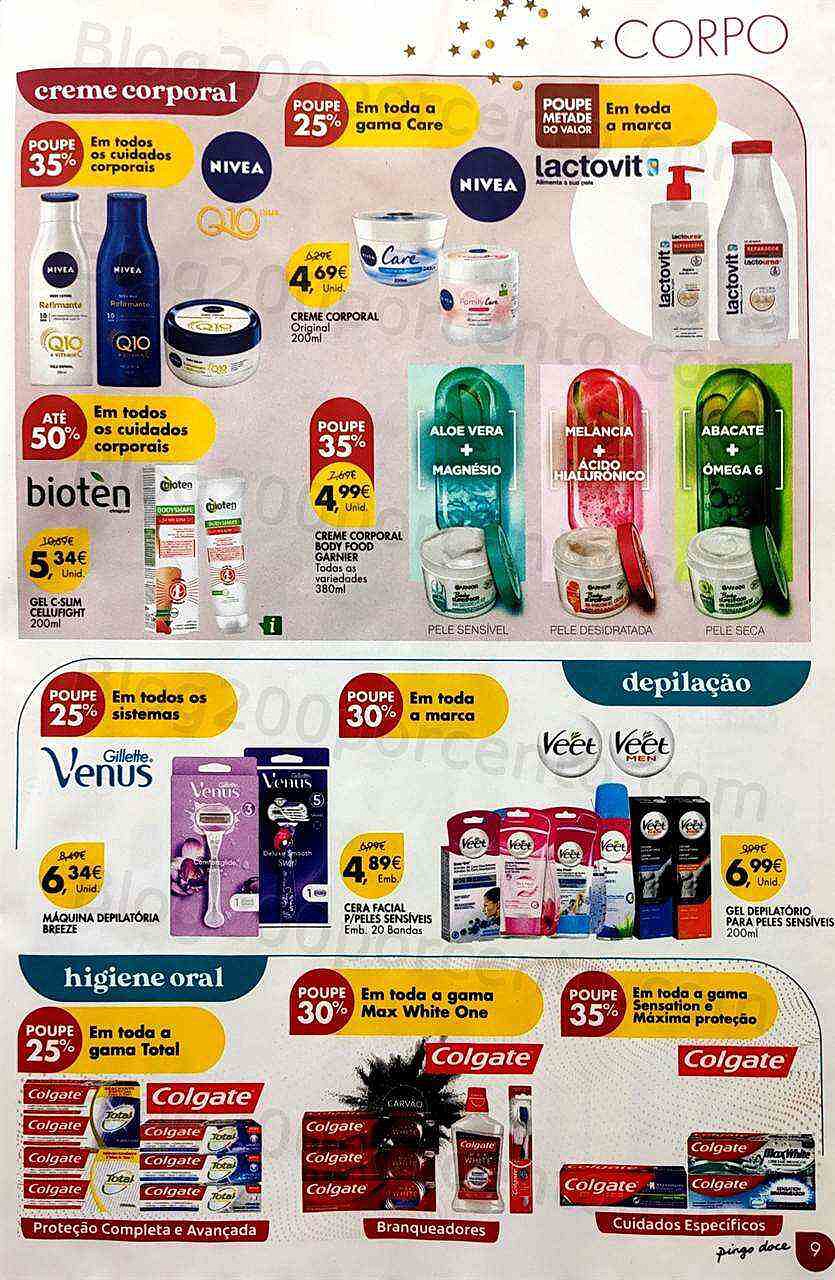 Antevisão Folheto PINGO DOCE Beleza Promoções de 20 dezembro a 2 janeiro