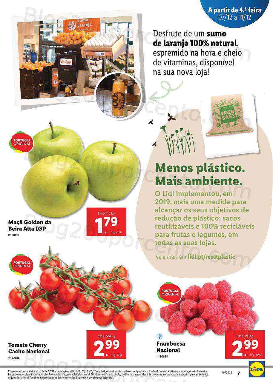 Antevisão Folheto LIDL Reaberturas Valongo Promoções até 11 dezembro