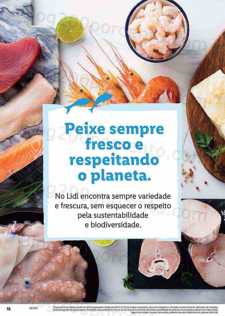 Antevisão Folheto LIDL Reaberturas Valongo Promoções até 11 dezembro