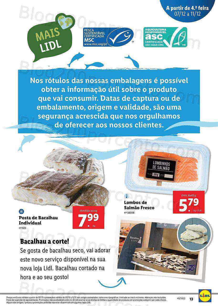 Antevisão Folheto LIDL Reaberturas Valongo Promoções até 11 dezembro