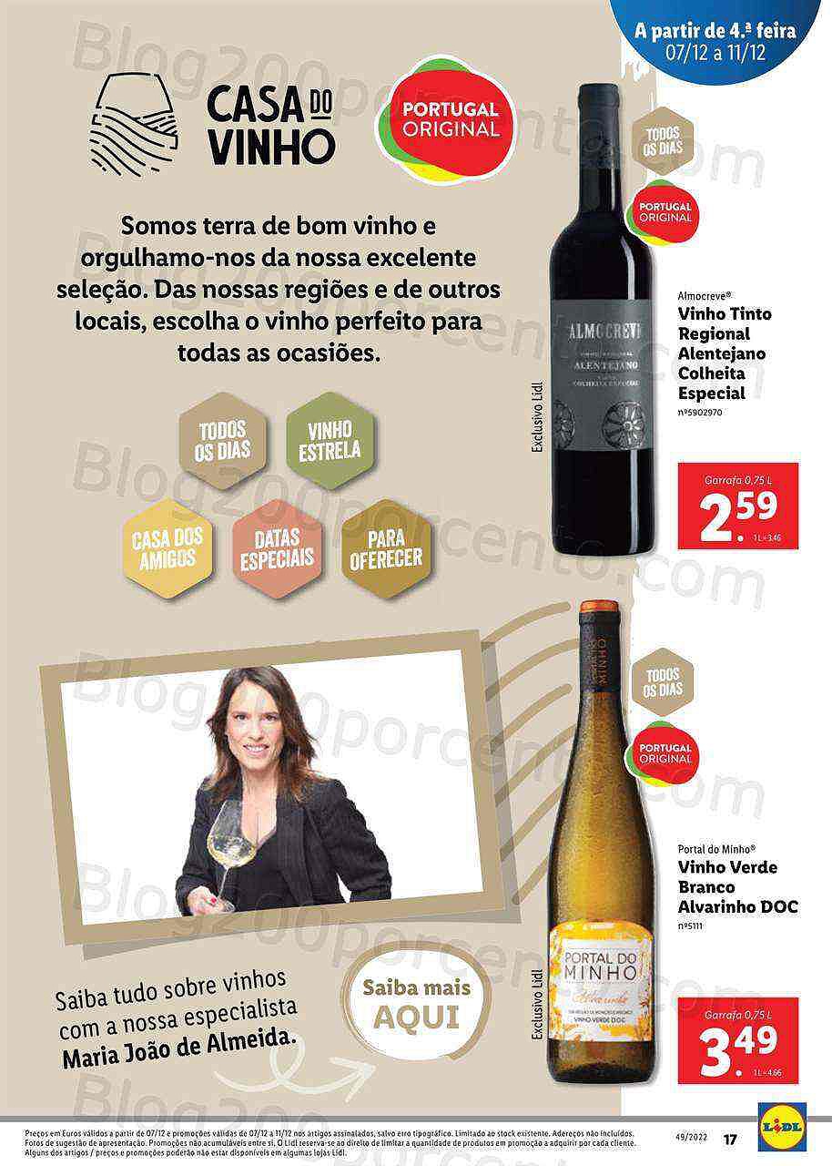 Antevisão Folheto LIDL Reaberturas Valongo Promoções até 11 dezembro