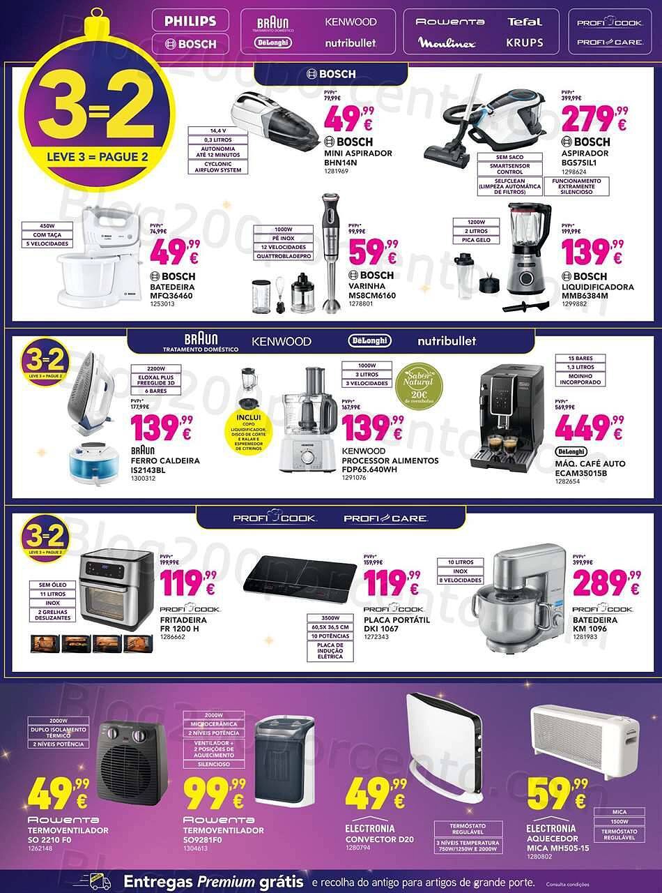 Antevisão Folheto RADIO POPULAR Natal Promoções de 13 a 24 dezembro