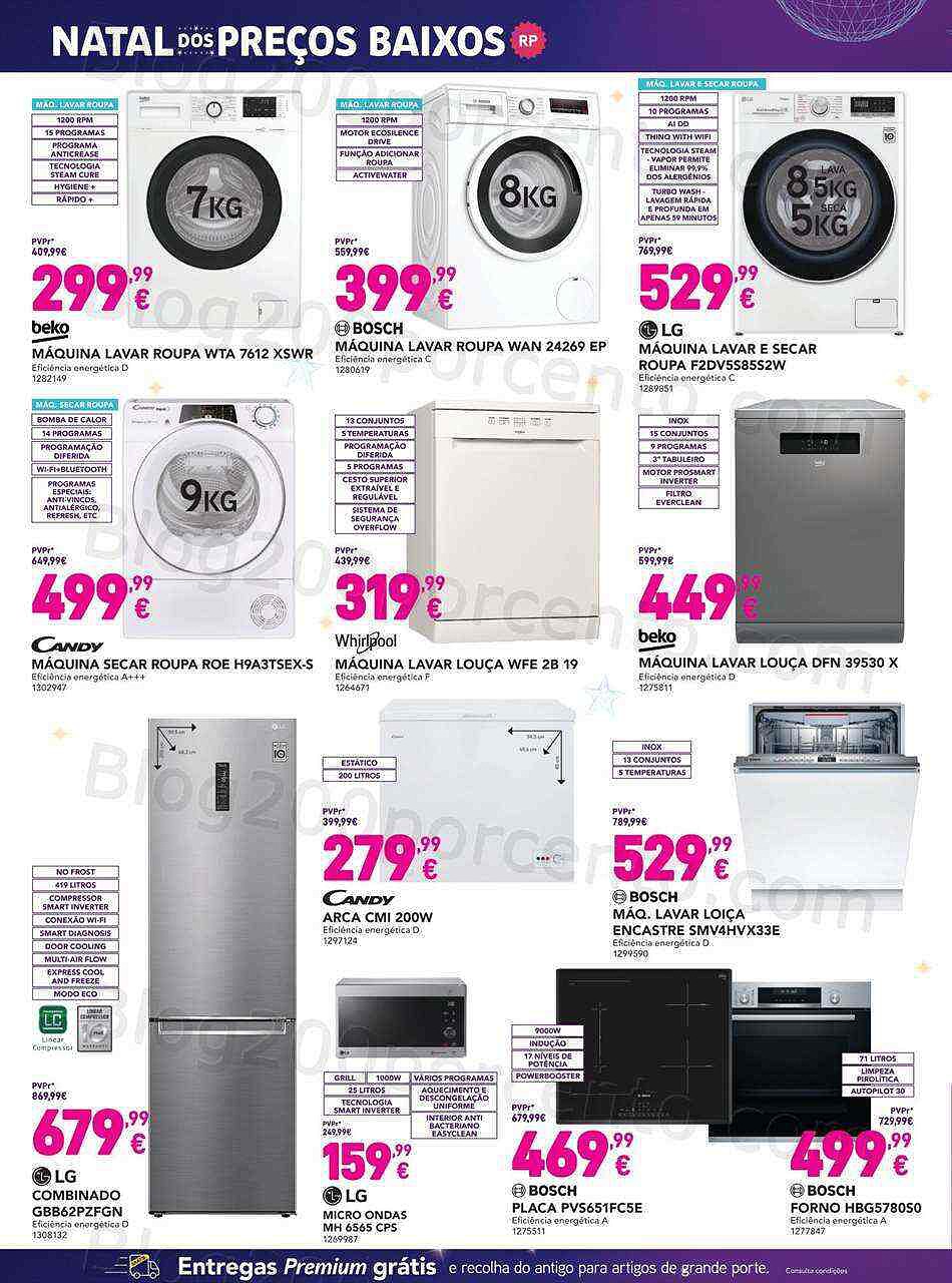 Antevisão Folheto RADIO POPULAR Natal Promoções de 13 a 24 dezembro