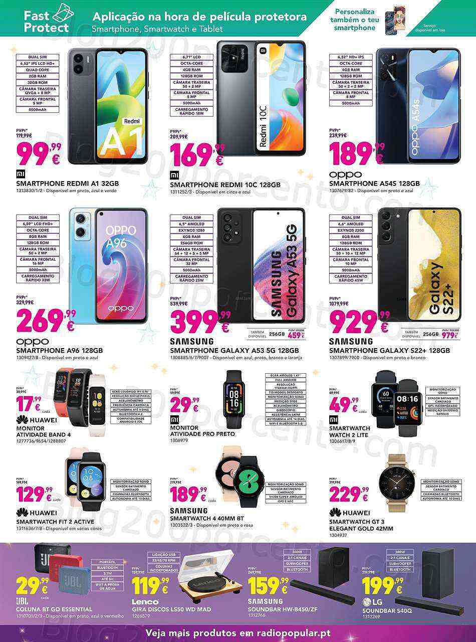 Antevisão Folheto RADIO POPULAR Natal Promoções de 13 a 24 dezembro