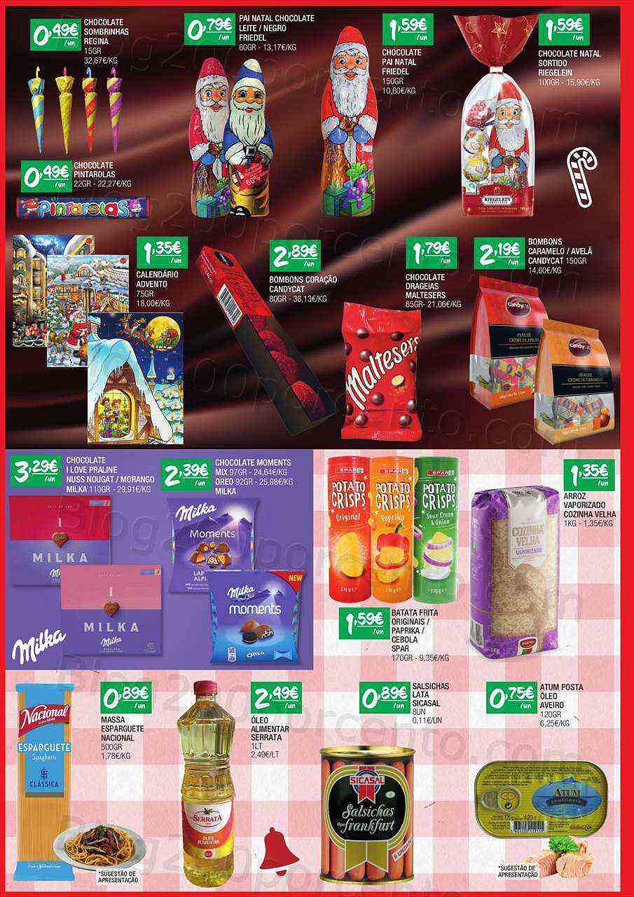 Antevisão Folheto SPAR Natal Promoções de 13 a 25 dezembro