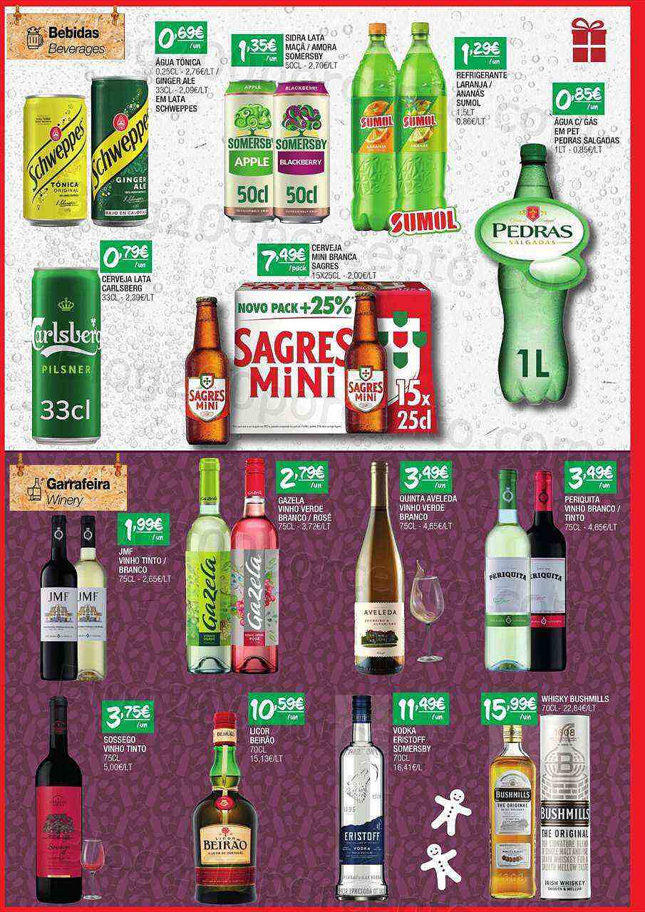 Antevisão Folheto SPAR Natal Promoções de 13 a 25 dezembro