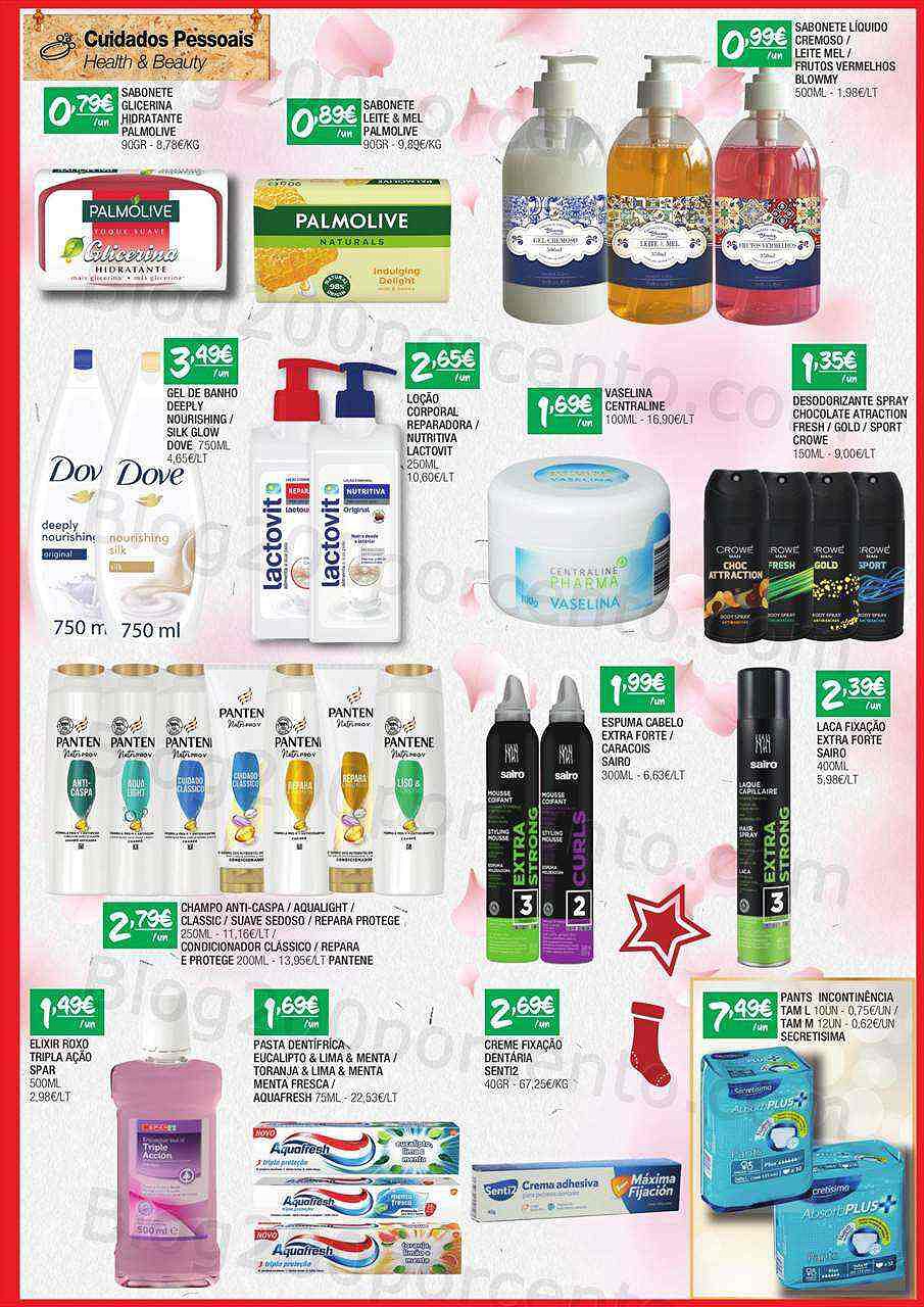 Antevisão Folheto SPAR Natal Promoções de 13 a 25 dezembro