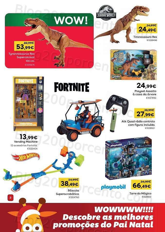 Antevisão Folheto TOYSRUS Promoções até 24 dezembro