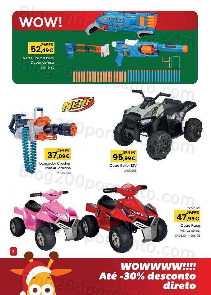 Antevisão Folheto TOYSRUS Promoções até 24 dezembro