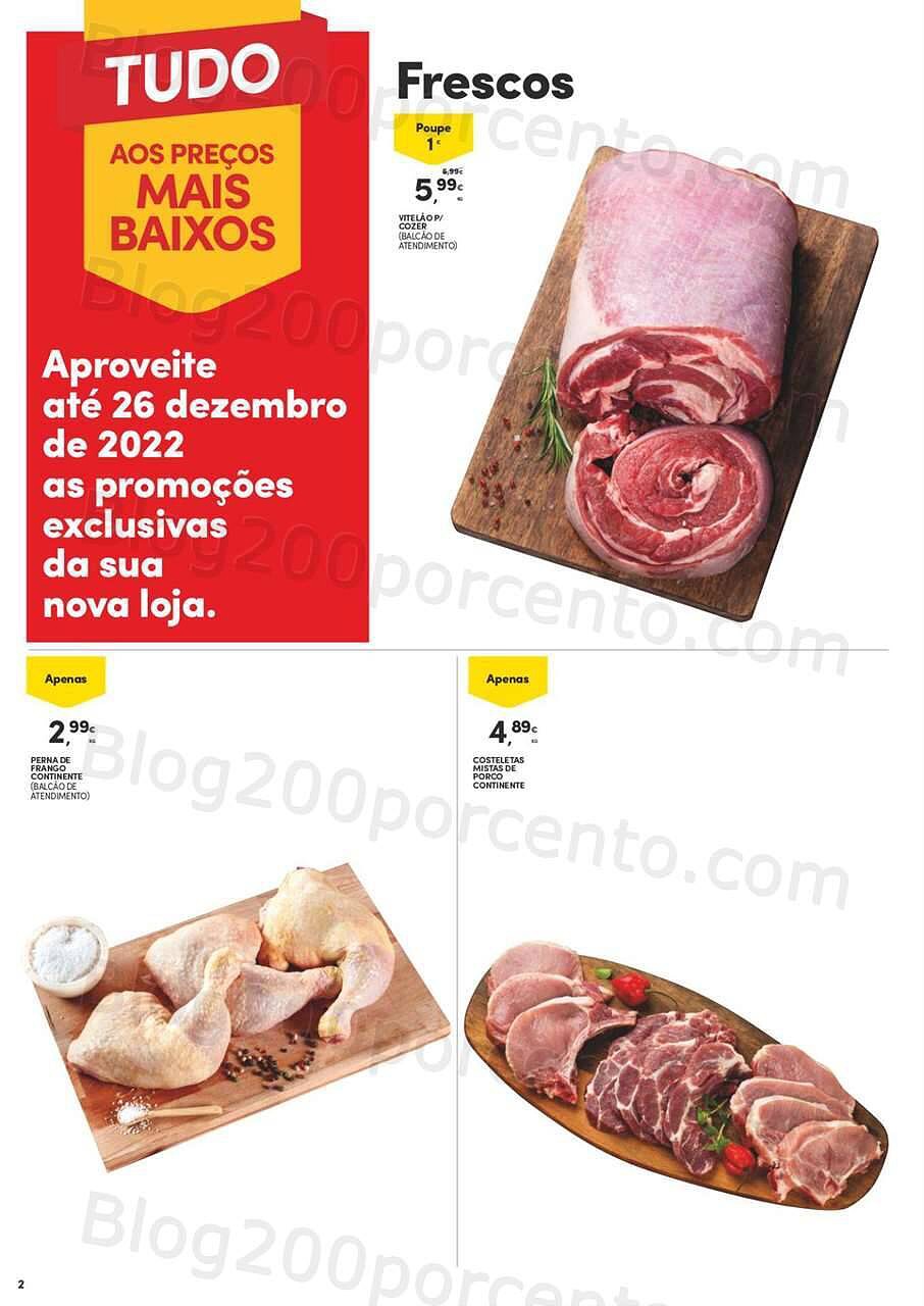 Antevisão Folheto CONTINENTE Promoções de 20 a 26 dezembro - Vialonga