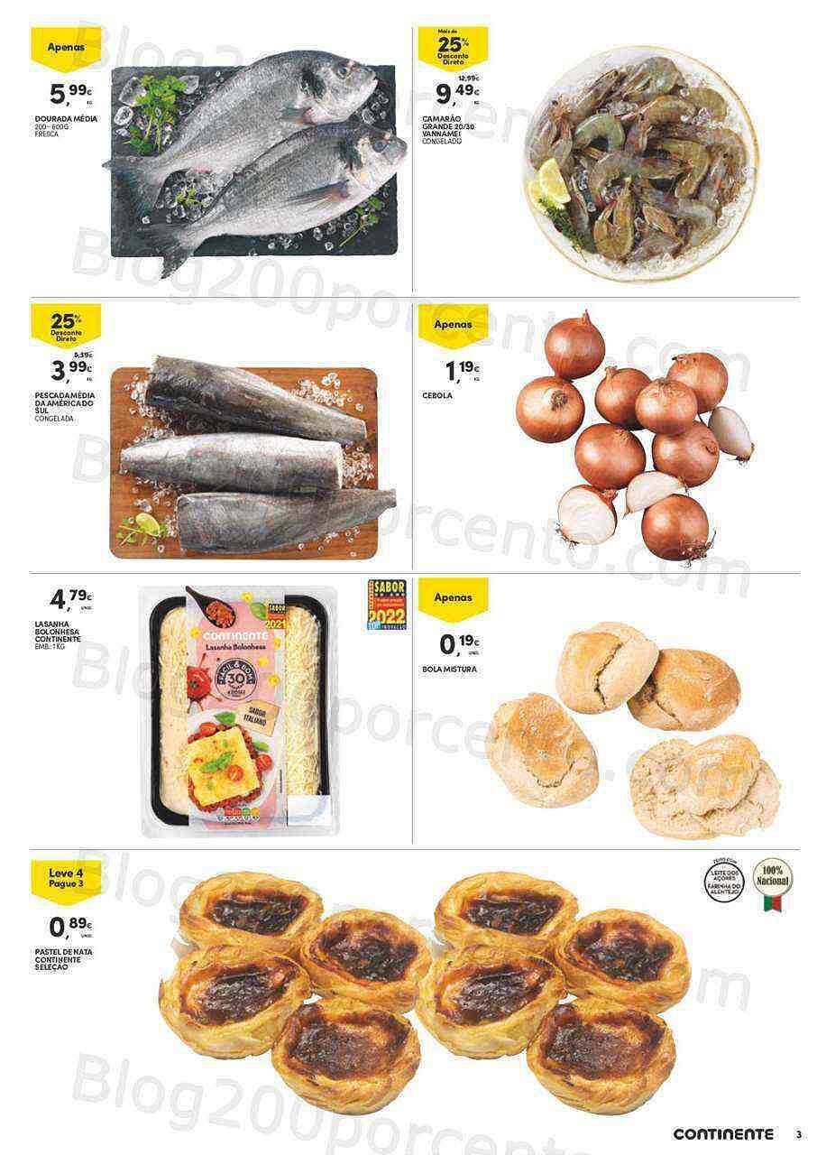 Antevisão Folheto CONTINENTE Promoções de 20 a 26 dezembro - Vialonga