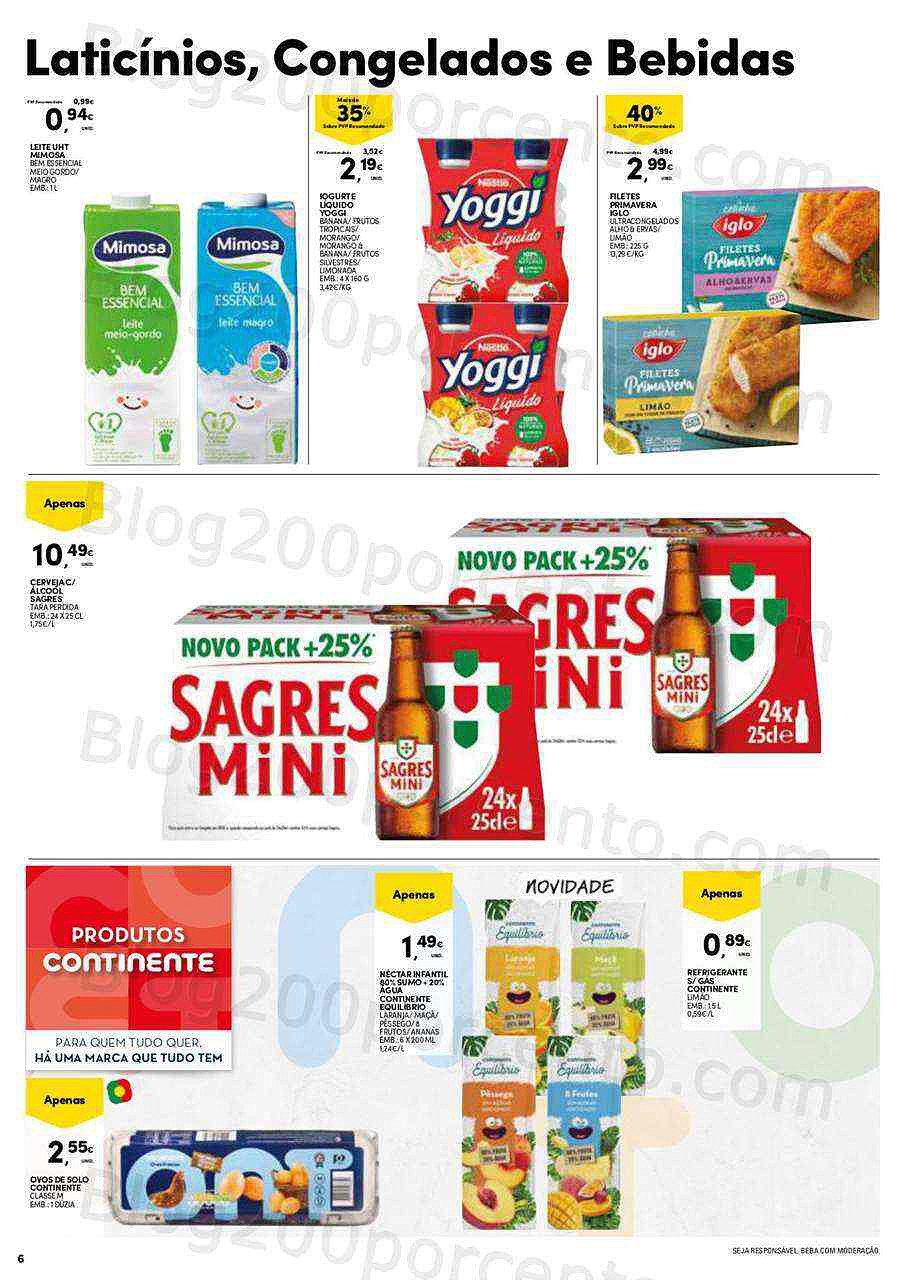 Antevisão Folheto CONTINENTE Promoções de 20 a 26 dezembro - Vialonga