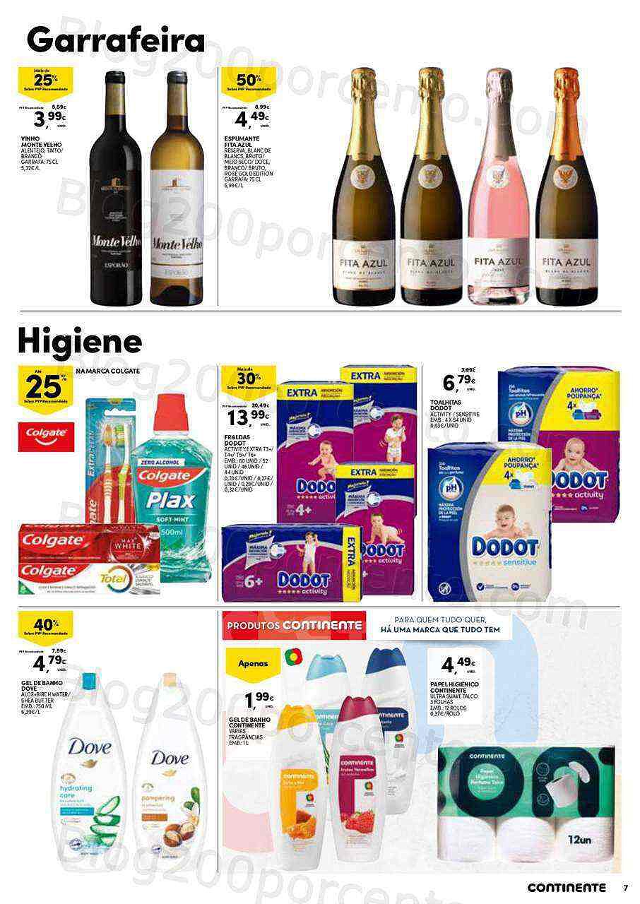 Antevisão Folheto CONTINENTE Promoções de 20 a 26 dezembro - Vialonga