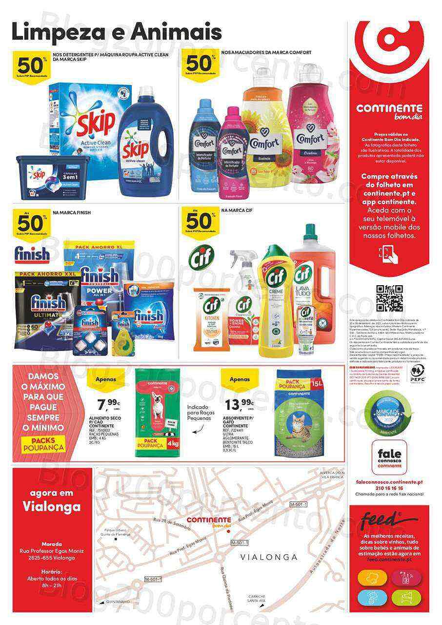 Antevisão Folheto CONTINENTE Promoções de 20 a 26 dezembro - Vialonga