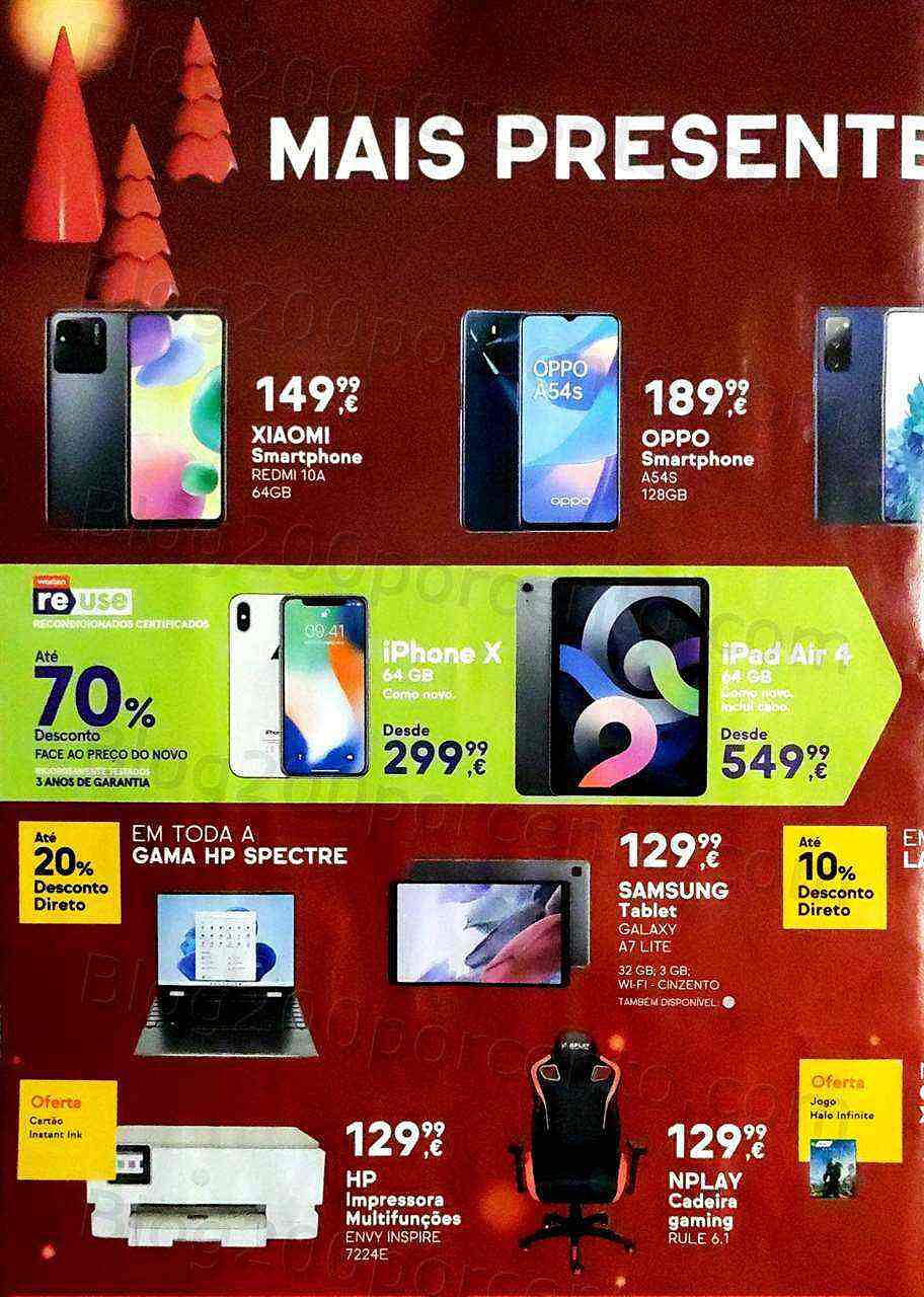 Antevisão Folheto WORTEN Promoções de 14 a 19 dezembro