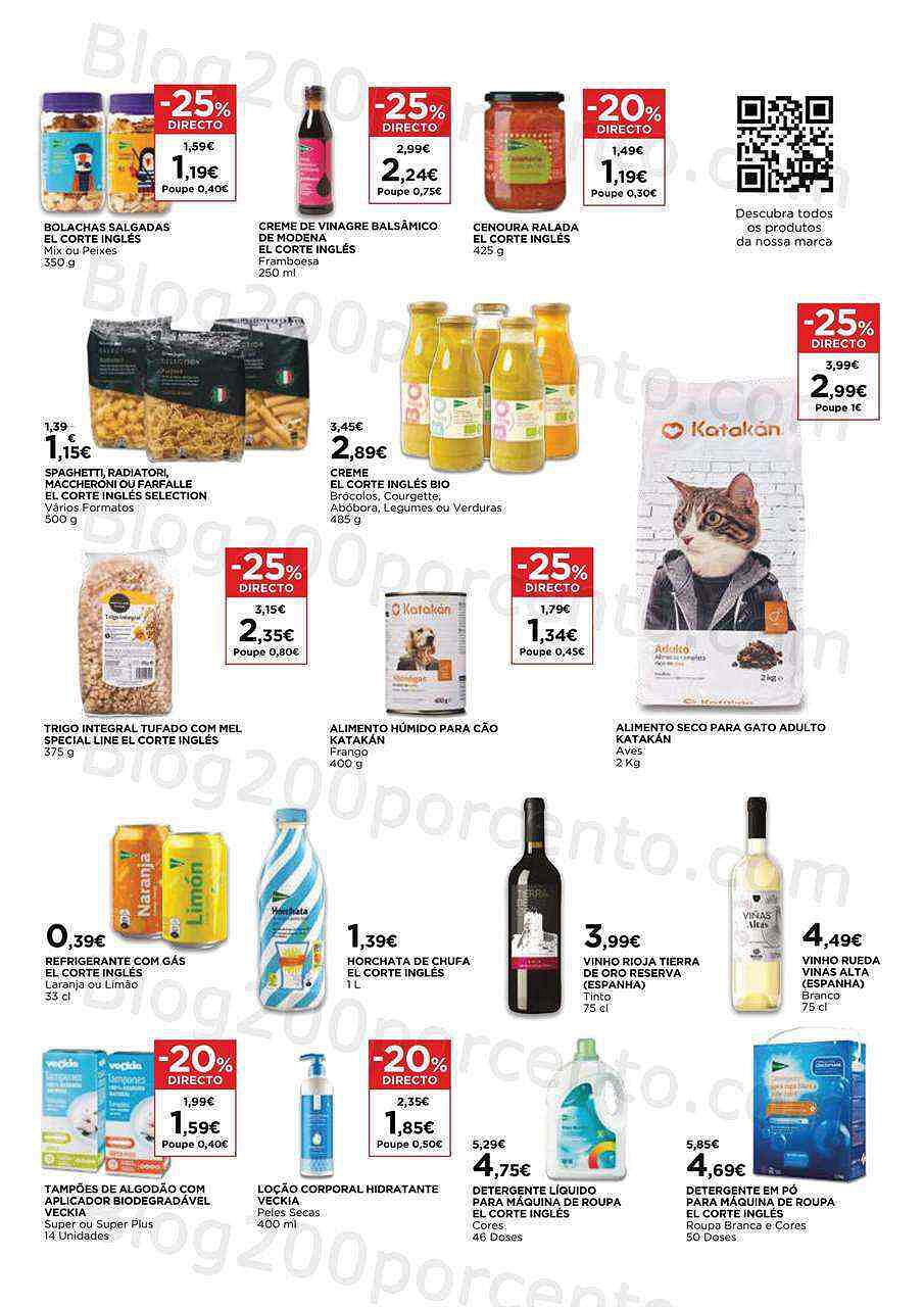 Antevisão Folheto EL CORTE INGLÉS Promoções de 1 a 12 janeiro