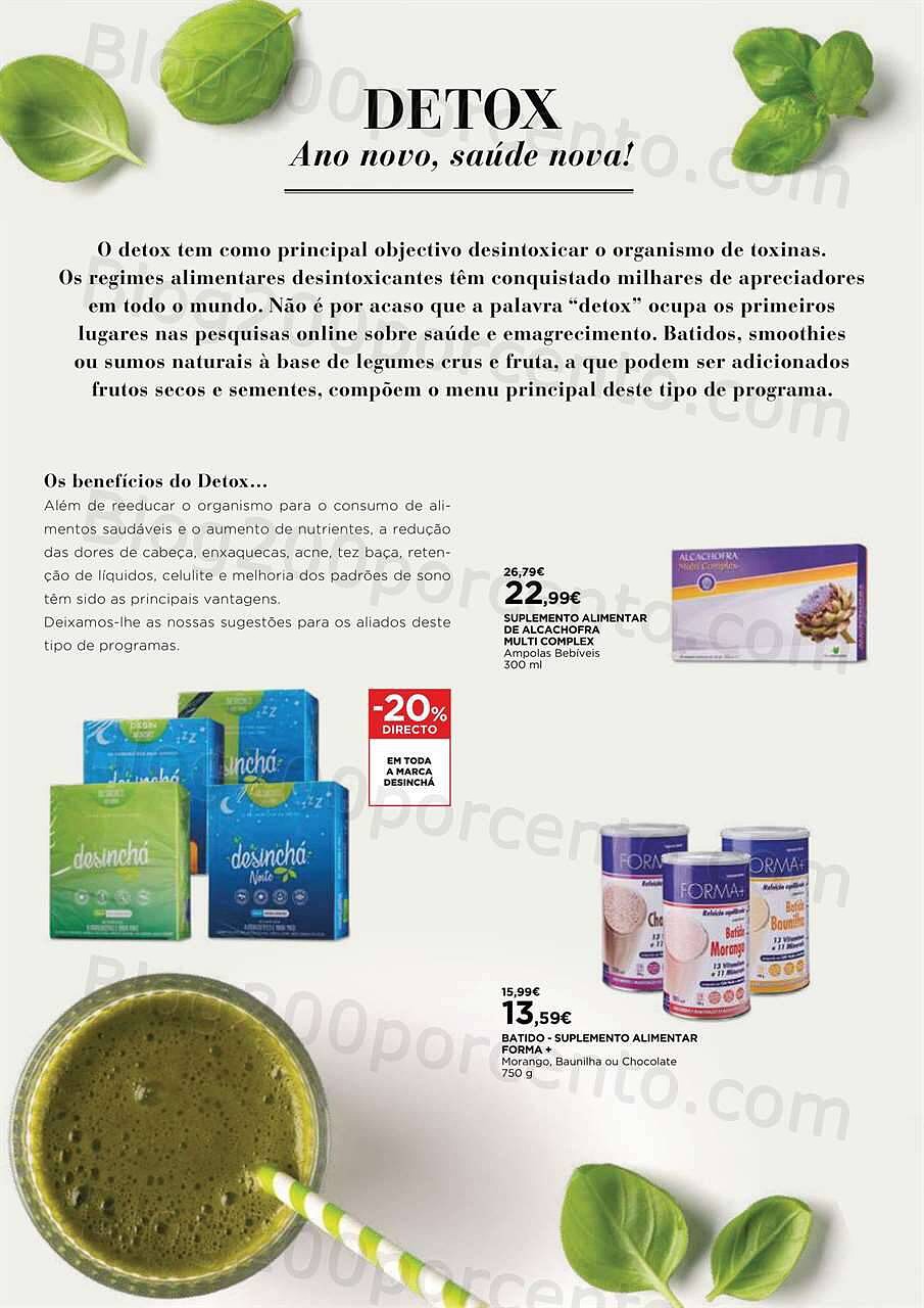 Antevisão Folheto EL CORTE INGLÉS Promoções de 1 a 12 janeiro