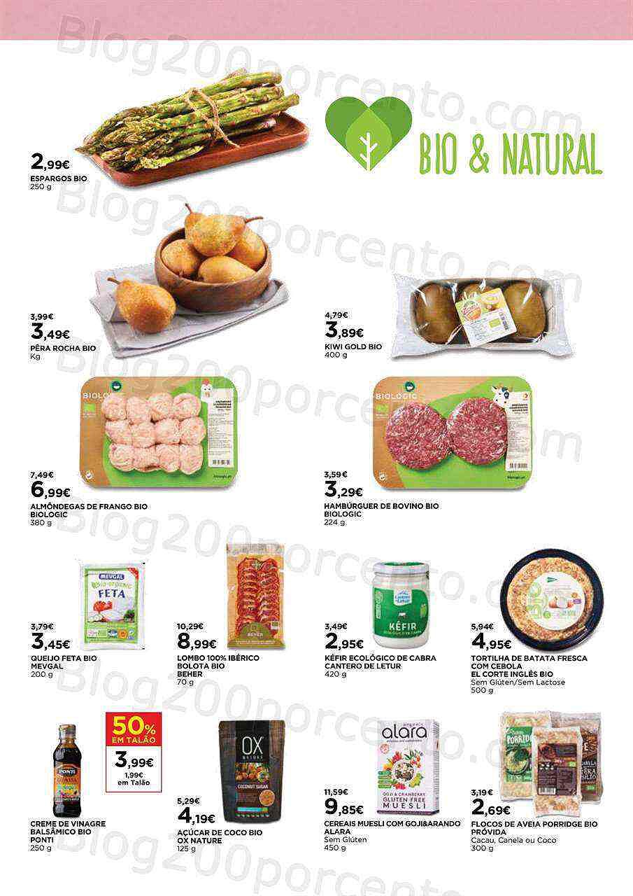 Antevisão Folheto EL CORTE INGLÉS Promoções de 1 a 12 janeiro