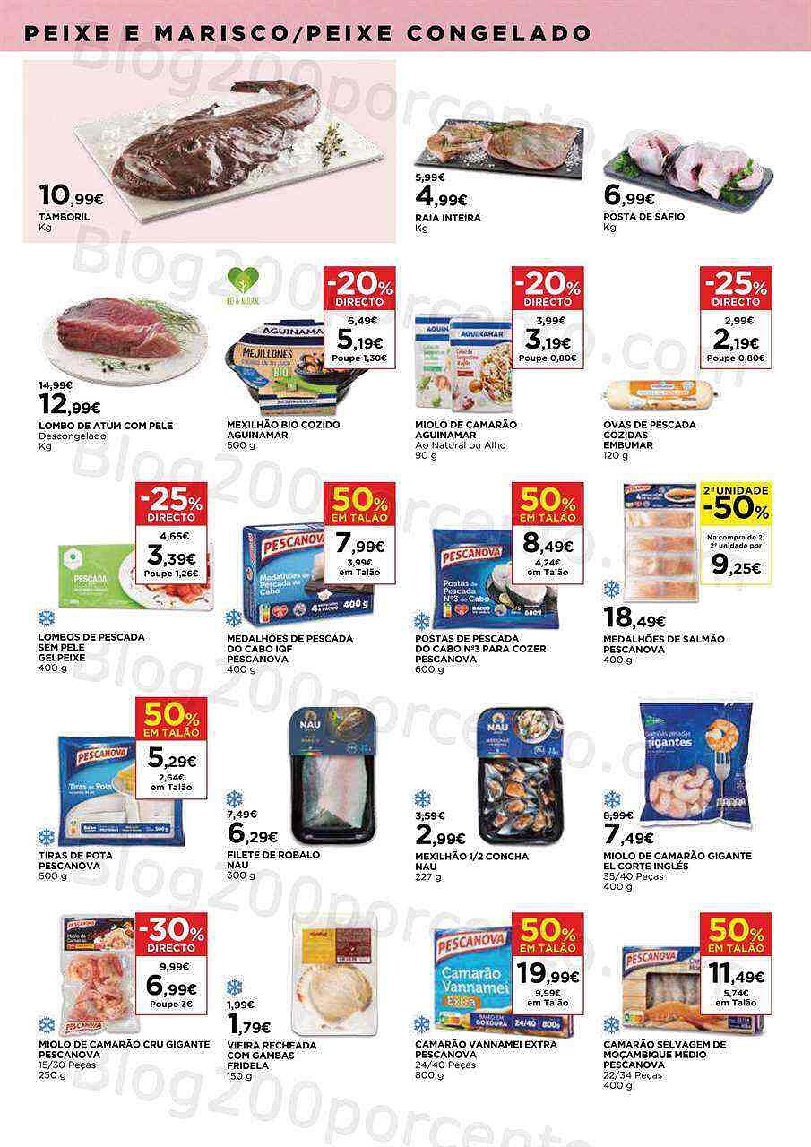 Antevisão Folheto EL CORTE INGLÉS Promoções de 1 a 12 janeiro