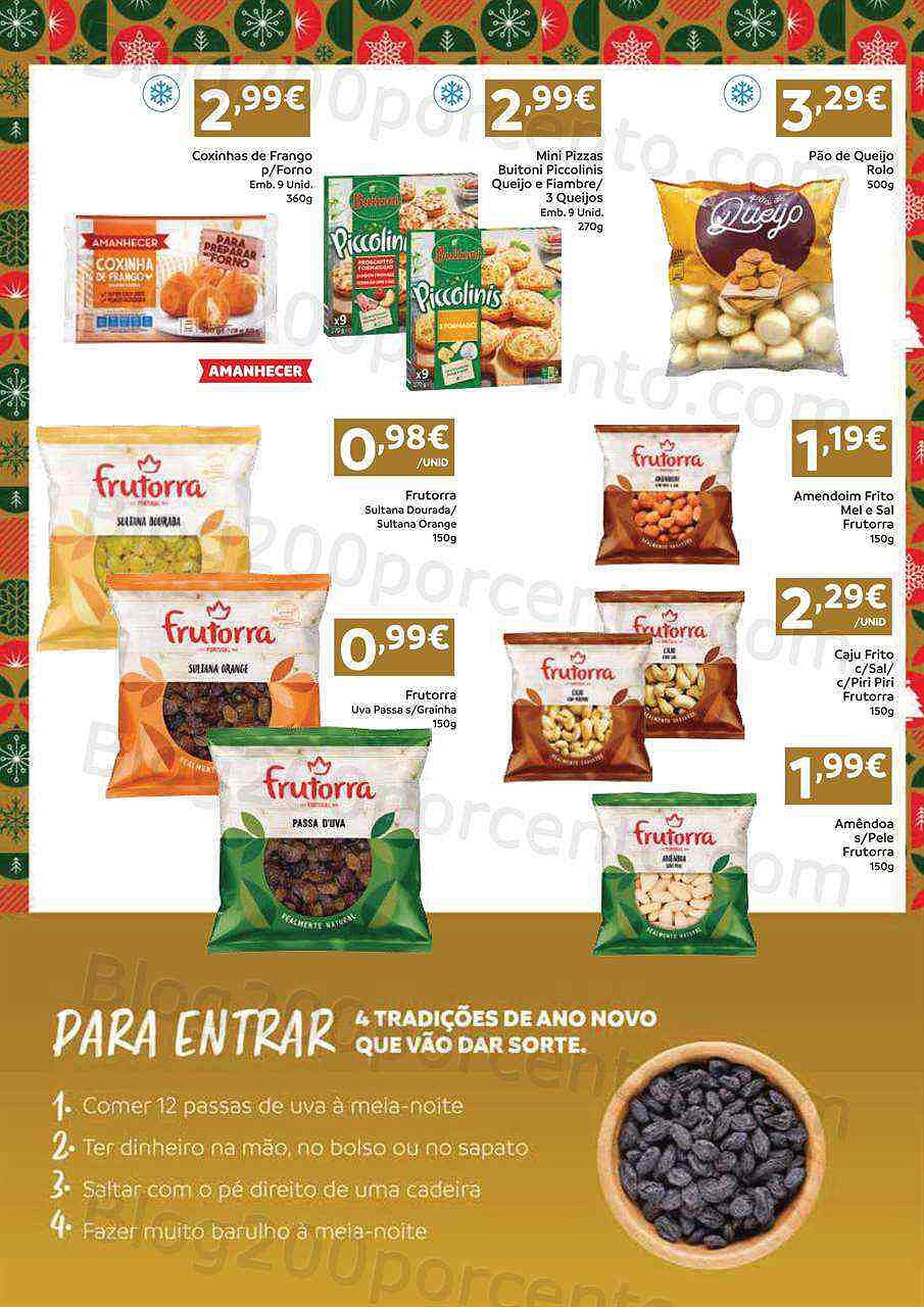 Antevisão Folheto AMANHECER Promoções de 27 dezembro a 4 janeiro