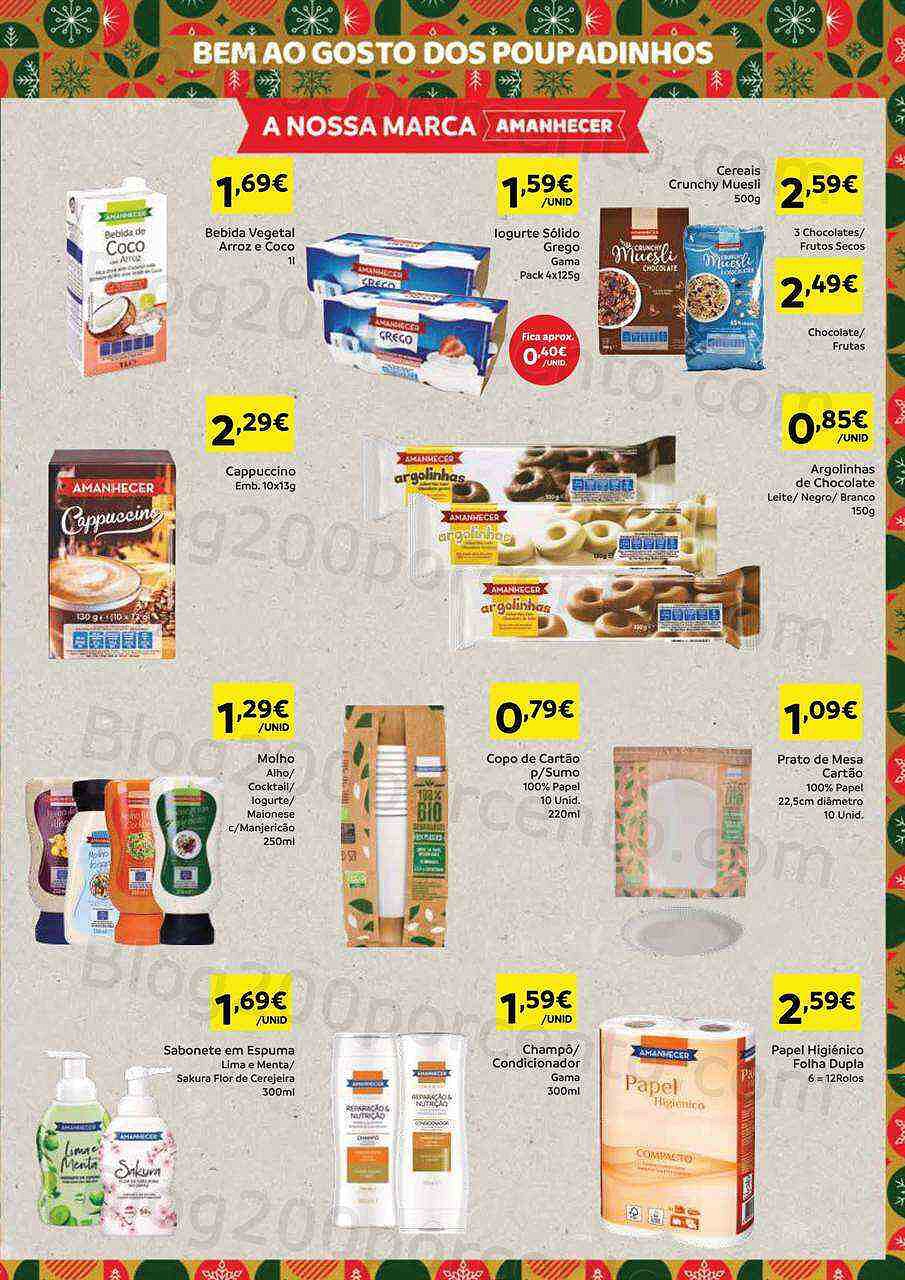 Antevisão Folheto AMANHECER Promoções de 27 dezembro a 4 janeiro