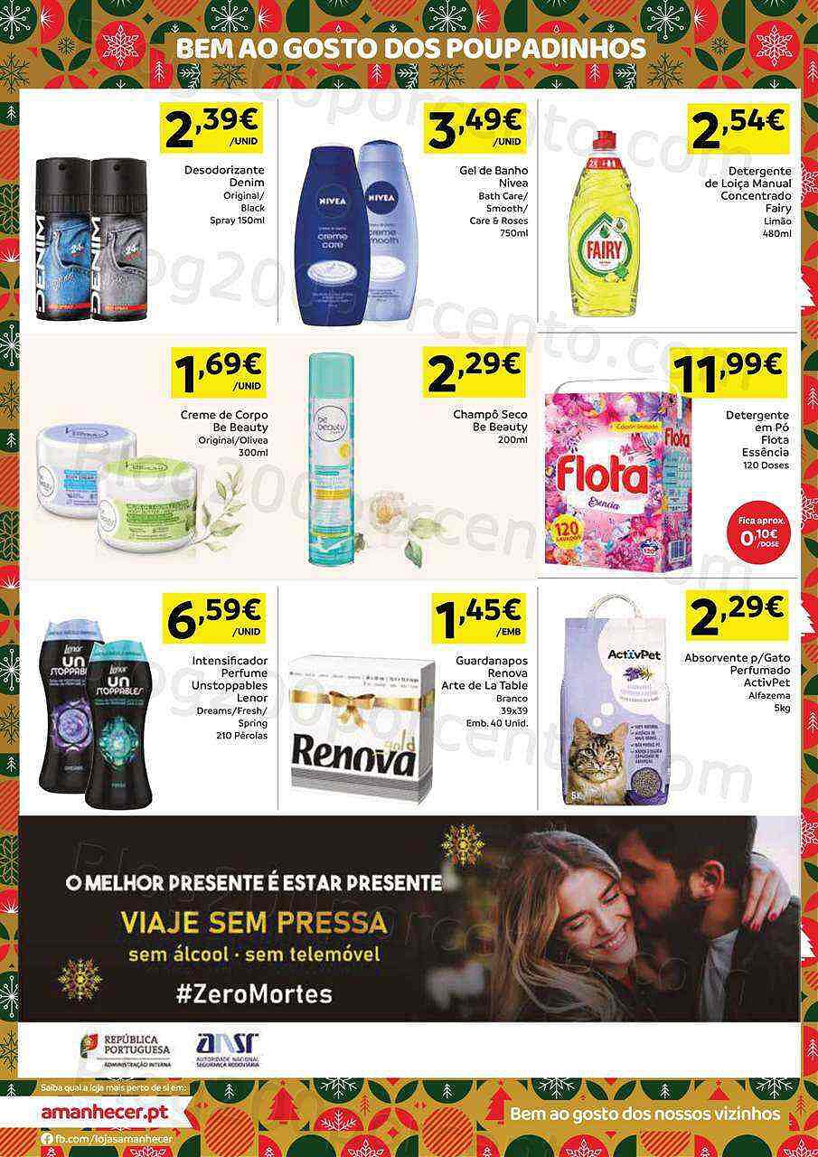 Antevisão Folheto AMANHECER Promoções de 27 dezembro a 4 janeiro