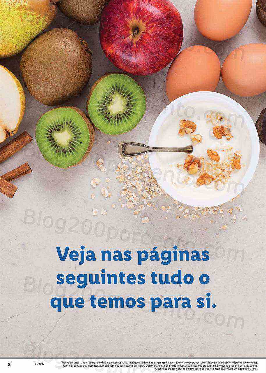 Antevisão Folheto LIDL Aberturas Valongo - Alfena Promoções de 5 a 8 janeiro