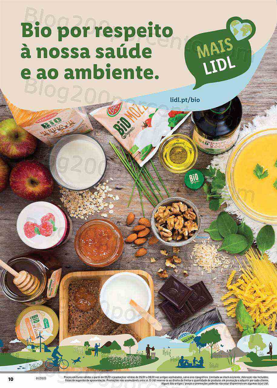 Antevisão Folheto LIDL Aberturas Valongo - Alfena Promoções de 5 a 8 janeiro