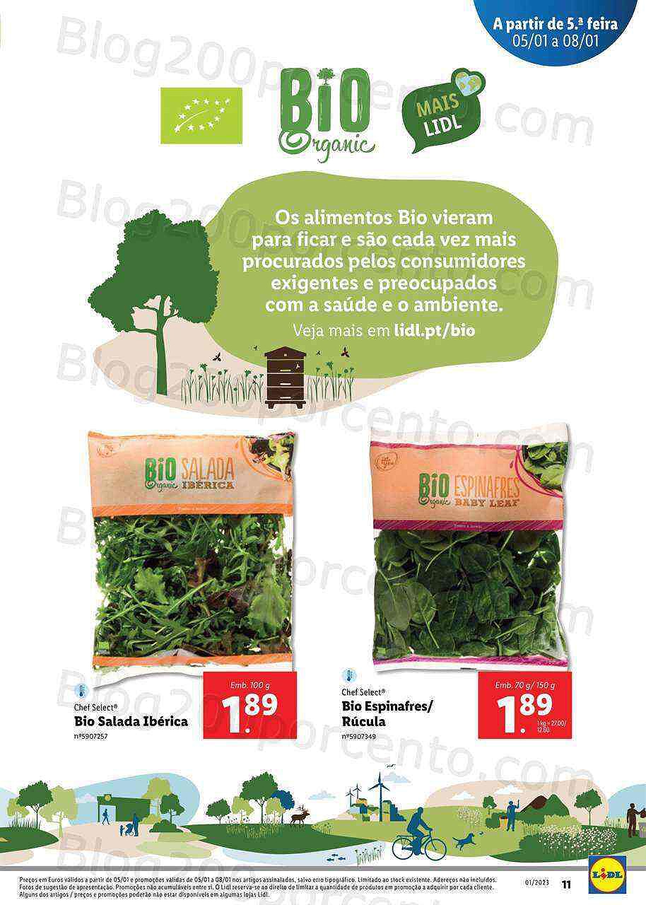 Antevisão Folheto LIDL Aberturas Valongo - Alfena Promoções de 5 a 8 janeiro