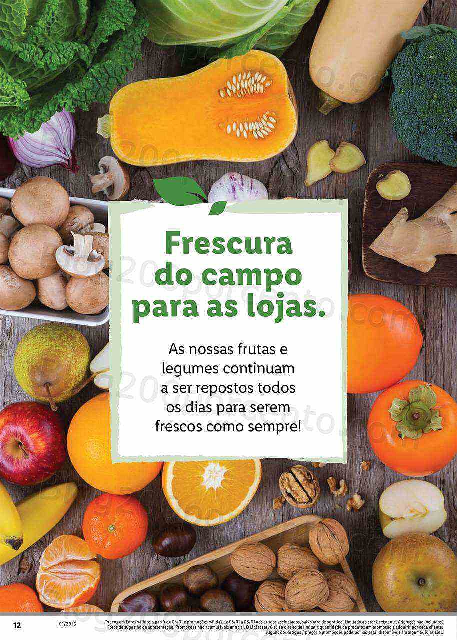 Antevisão Folheto LIDL Aberturas Valongo - Alfena Promoções de 5 a 8 janeiro