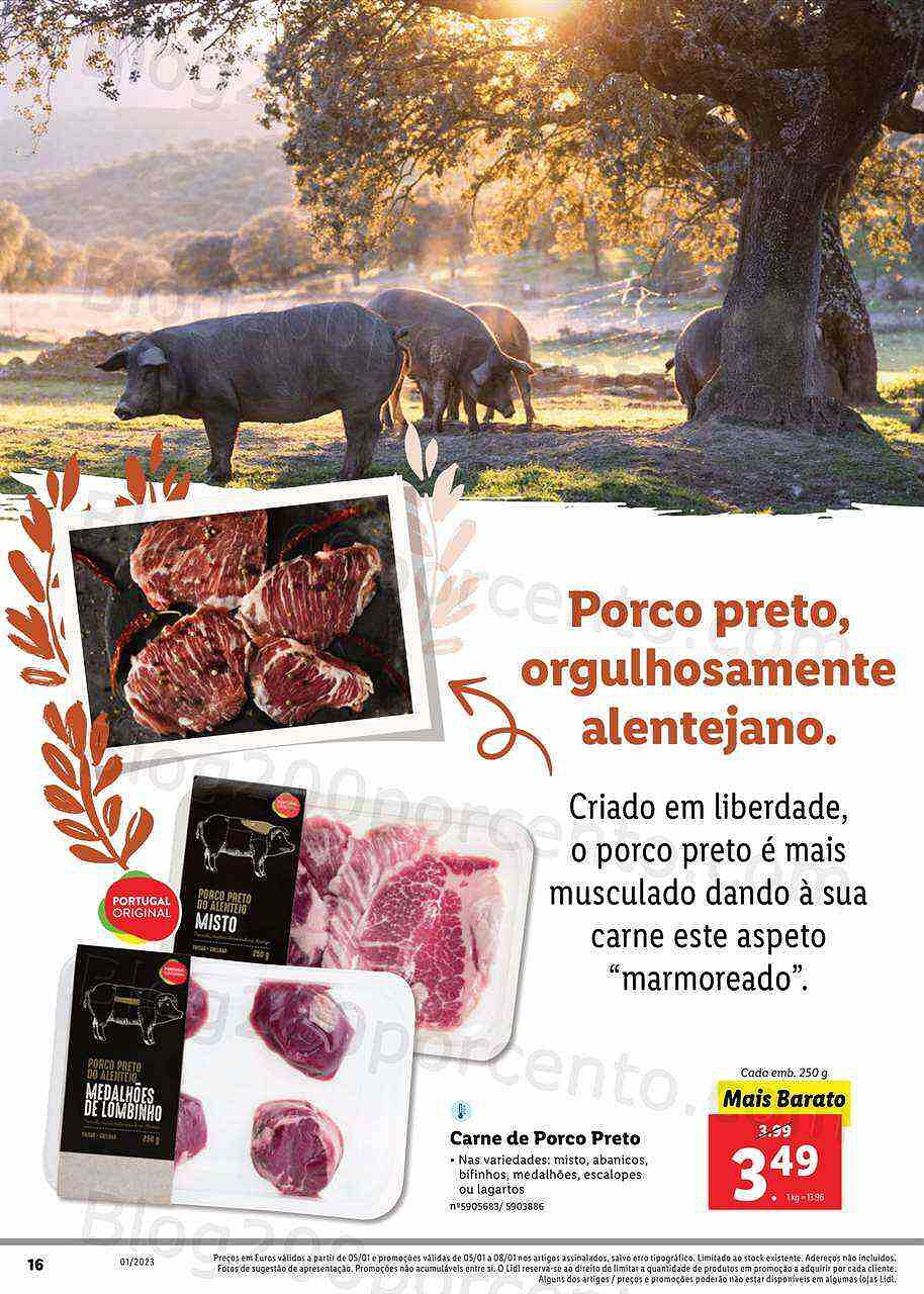 Antevisão Folheto LIDL Aberturas Valongo - Alfena Promoções de 5 a 8 janeiro