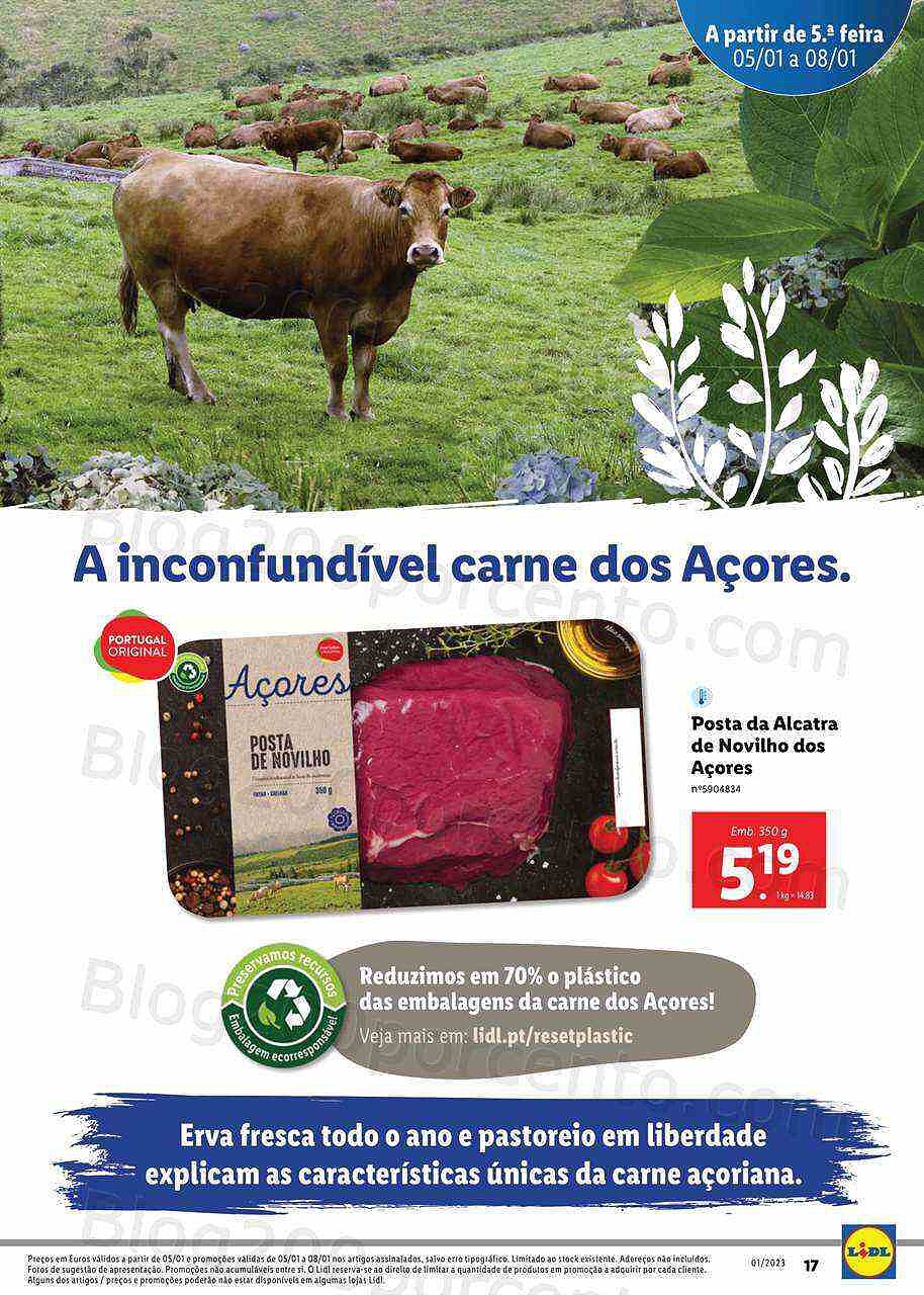 Antevisão Folheto LIDL Aberturas Valongo - Alfena Promoções de 5 a 8 janeiro