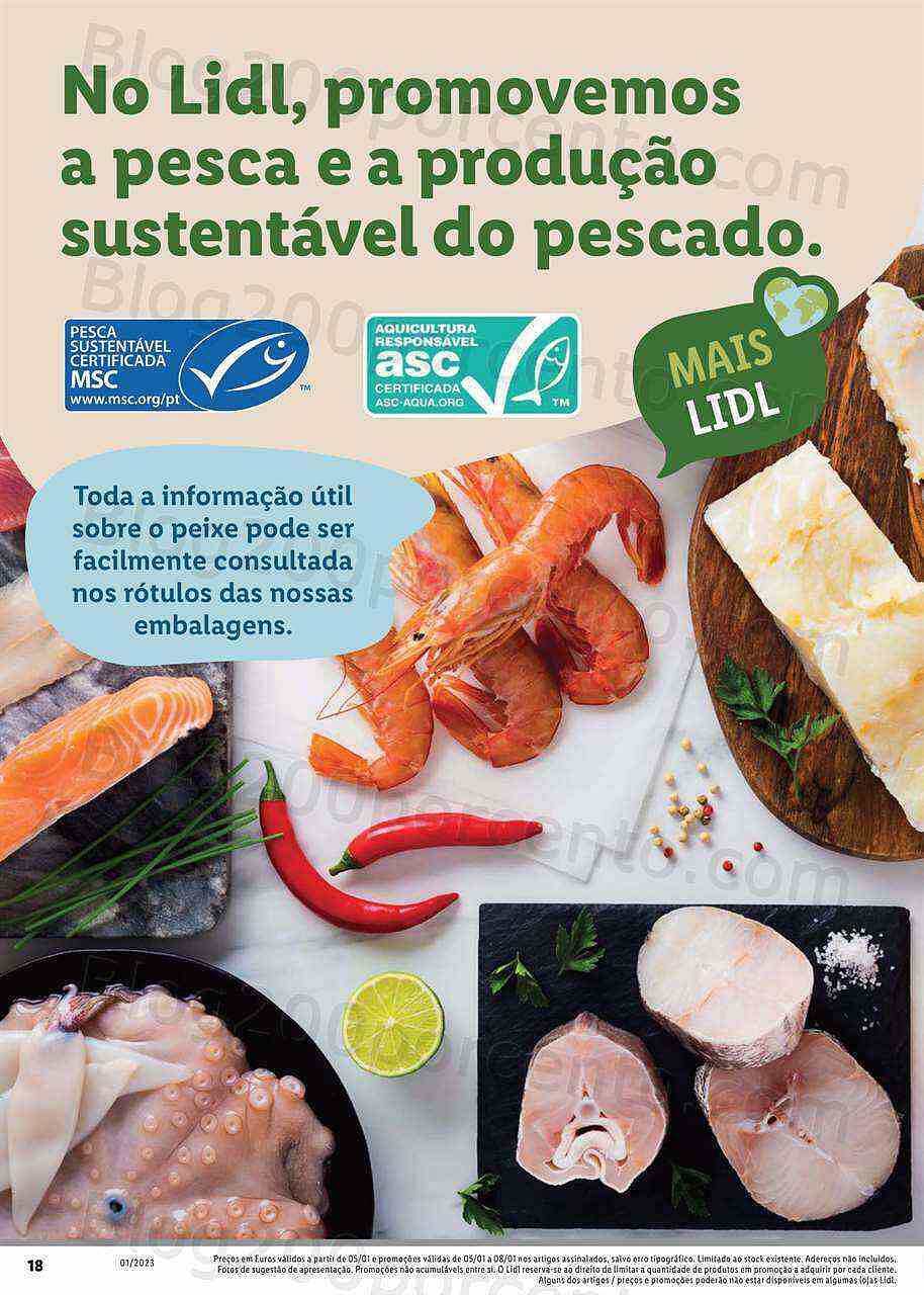 Antevisão Folheto LIDL Aberturas Valongo - Alfena Promoções de 5 a 8 janeiro