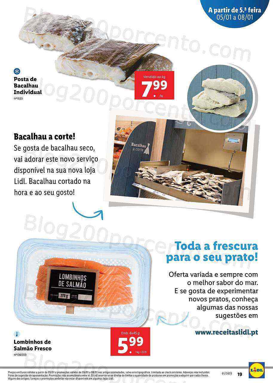 Antevisão Folheto LIDL Aberturas Valongo - Alfena Promoções de 5 a 8 janeiro