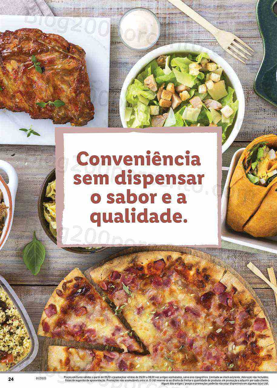 Antevisão Folheto LIDL Aberturas Valongo - Alfena Promoções de 5 a 8 janeiro