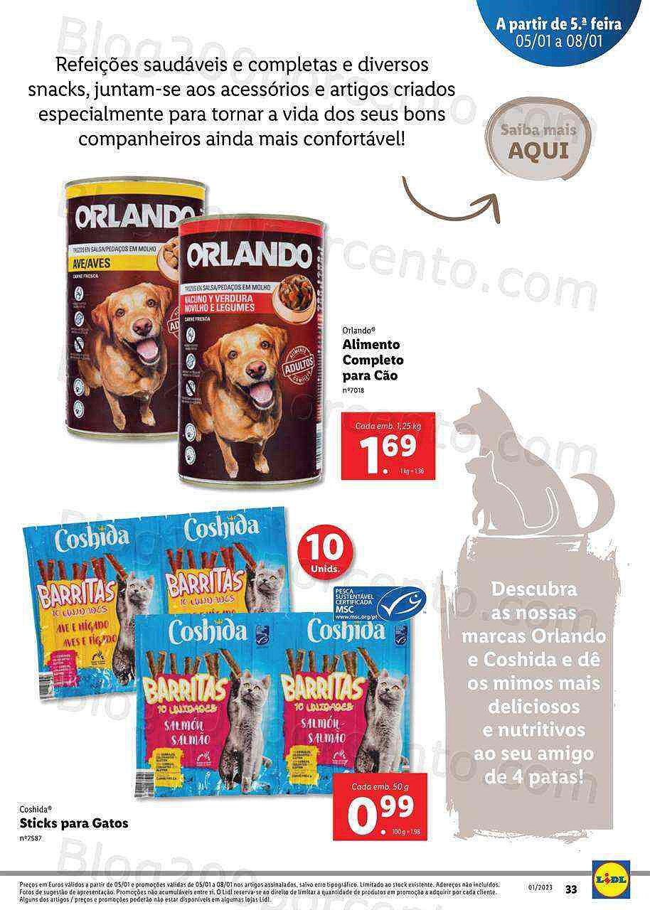 Antevisão Folheto LIDL Aberturas Valongo - Alfena Promoções de 5 a 8 janeiro