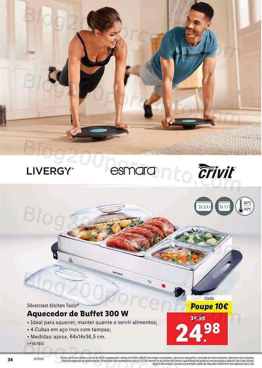 Antevisão Folheto LIDL Aberturas Valongo - Alfena Promoções de 5 a 8 janeiro