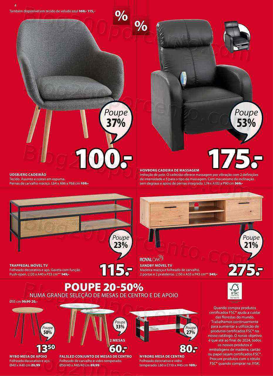 Antevisão Folheto JYSK Saldos Promoções de 29 dezembro a 1 fevereiro