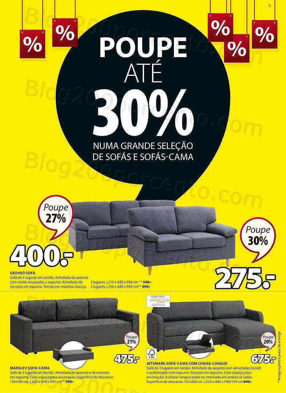 Antevisão Folheto JYSK Saldos Promoções de 29 dezembro a 1 fevereiro
