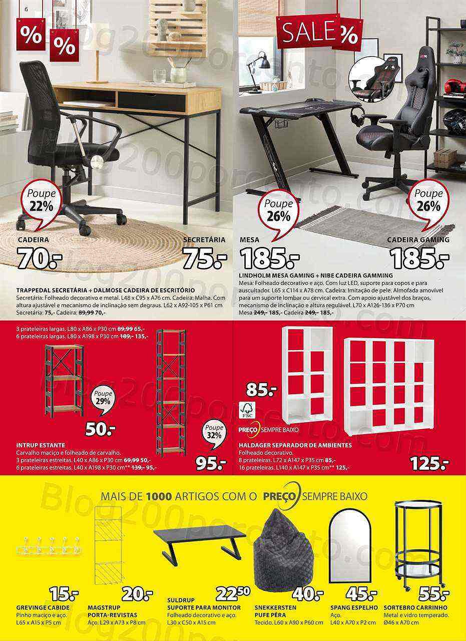Antevisão Folheto JYSK Saldos Promoções de 29 dezembro a 1 fevereiro